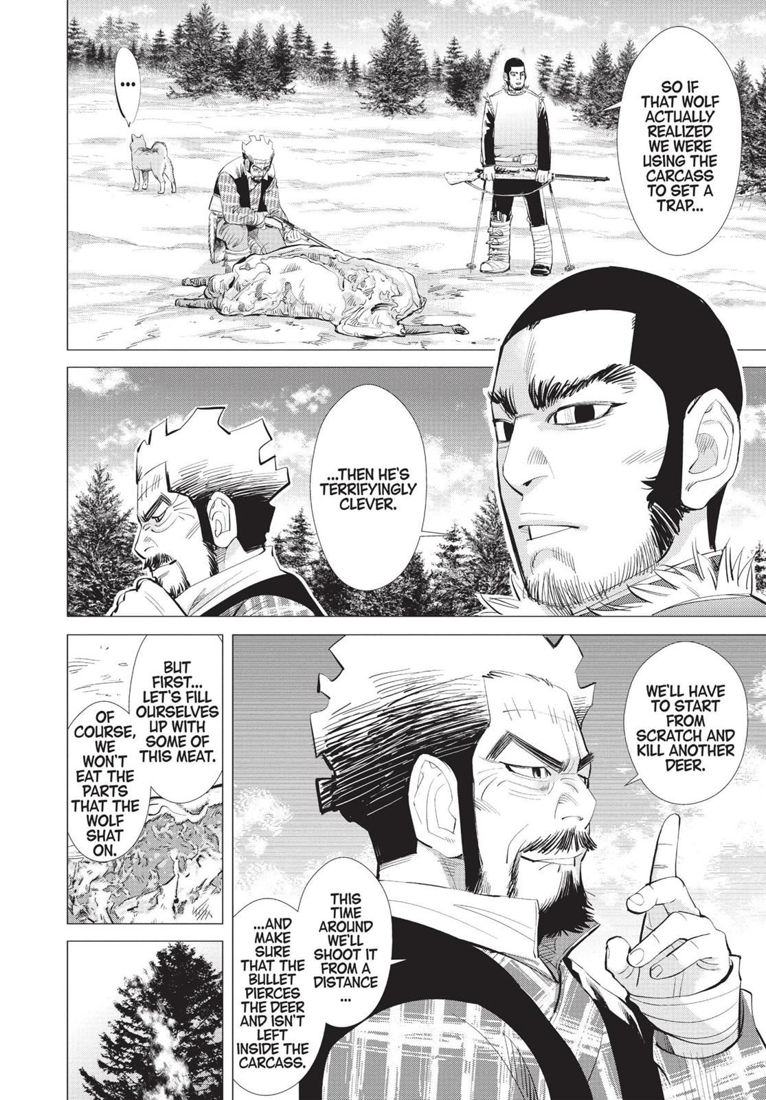 Read Golden Kamuy EN Manga Online