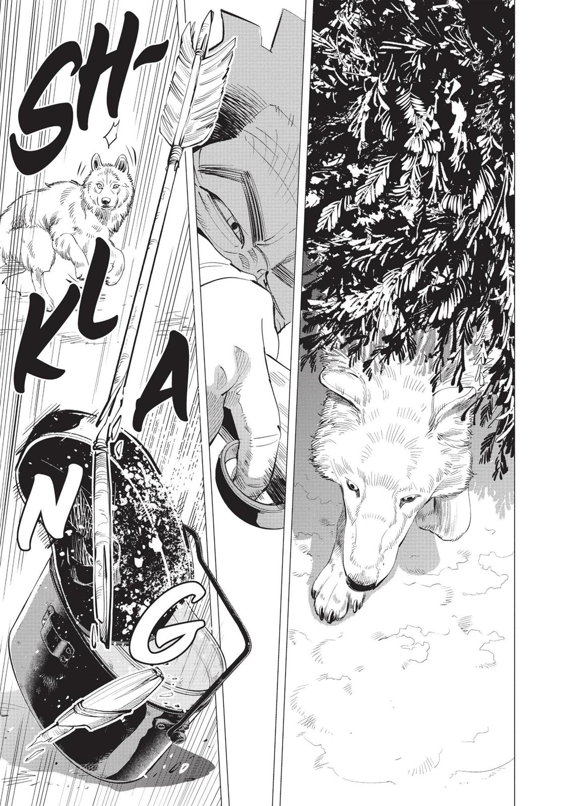 Read Golden Kamuy EN Manga Online