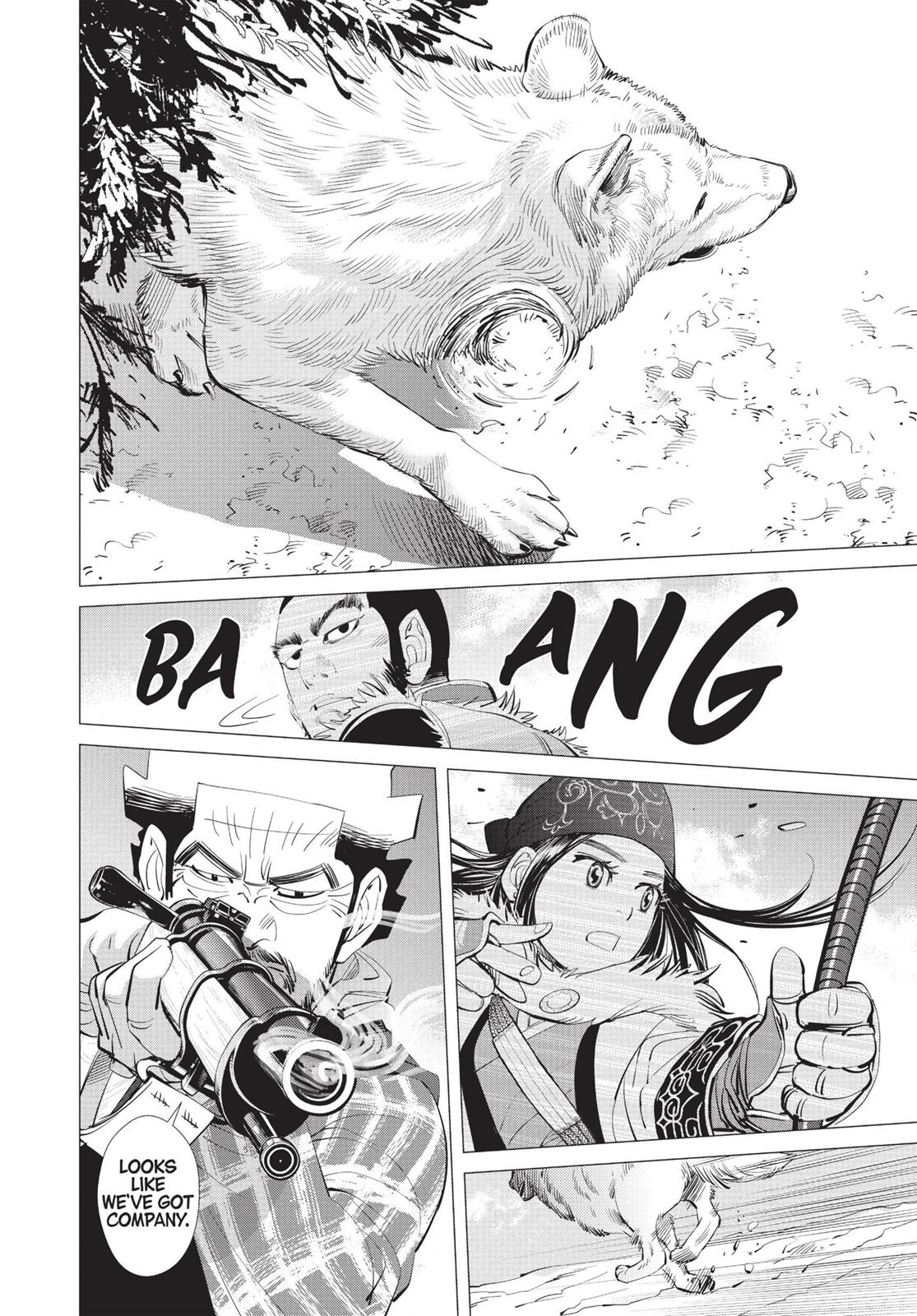 Read Golden Kamuy EN Manga Online