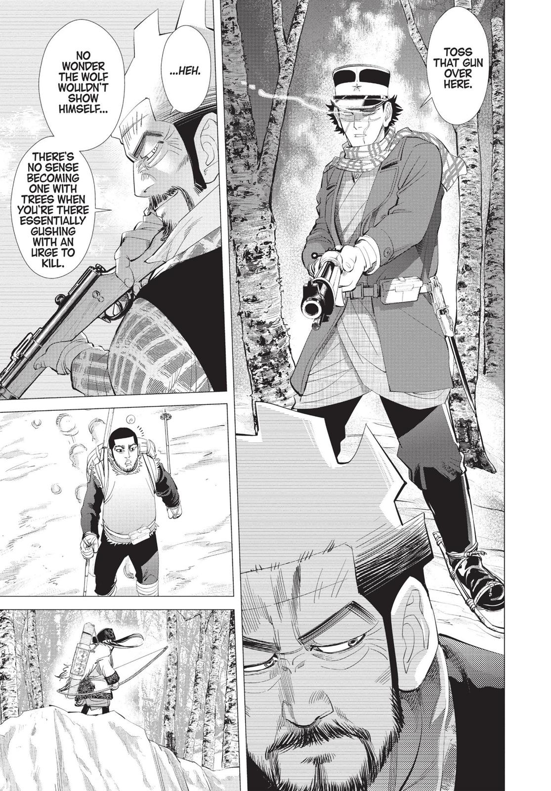 Read Golden Kamuy EN Manga Online
