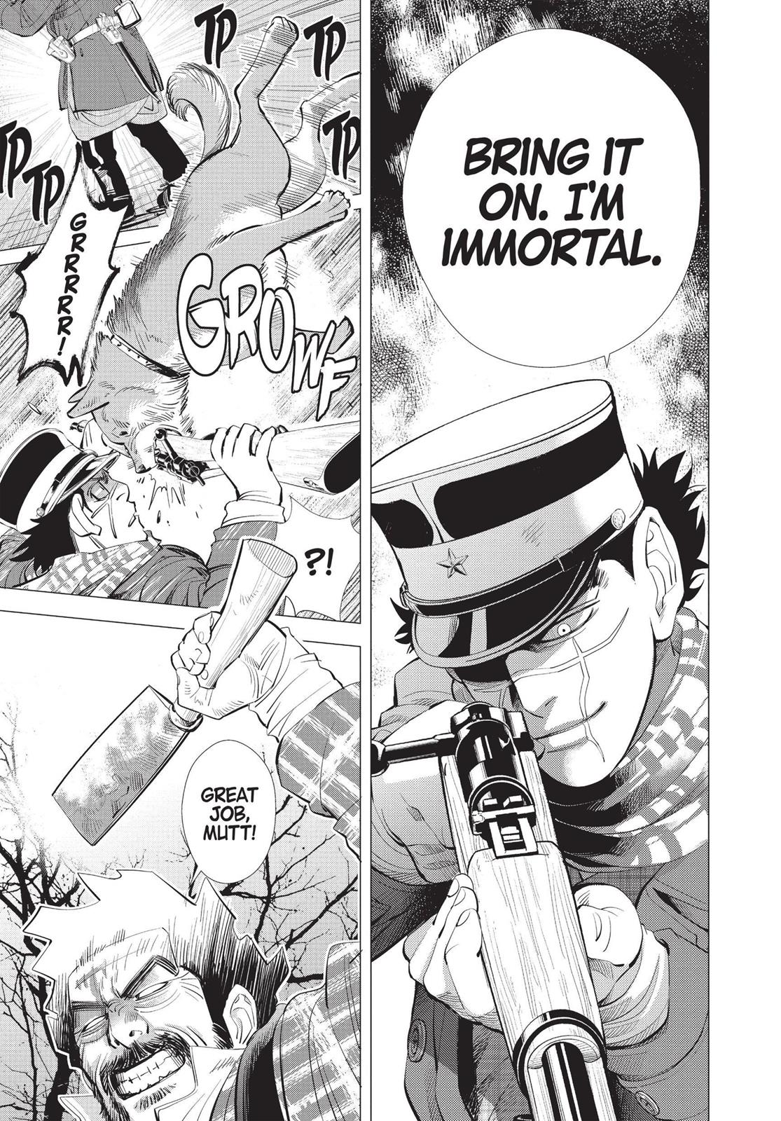 Read Golden Kamuy EN Manga Online