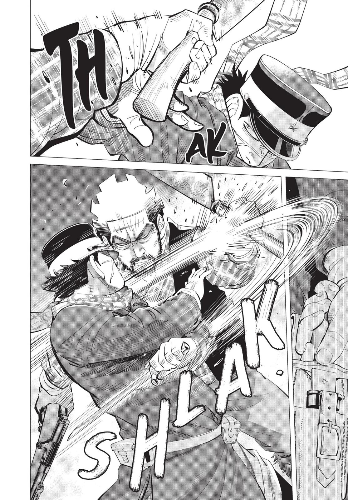 Read Golden Kamuy EN Manga Online