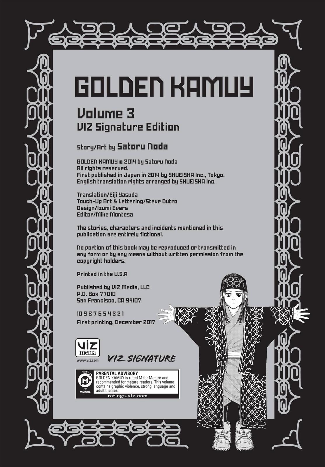 Read Golden Kamuy EN Manga Online