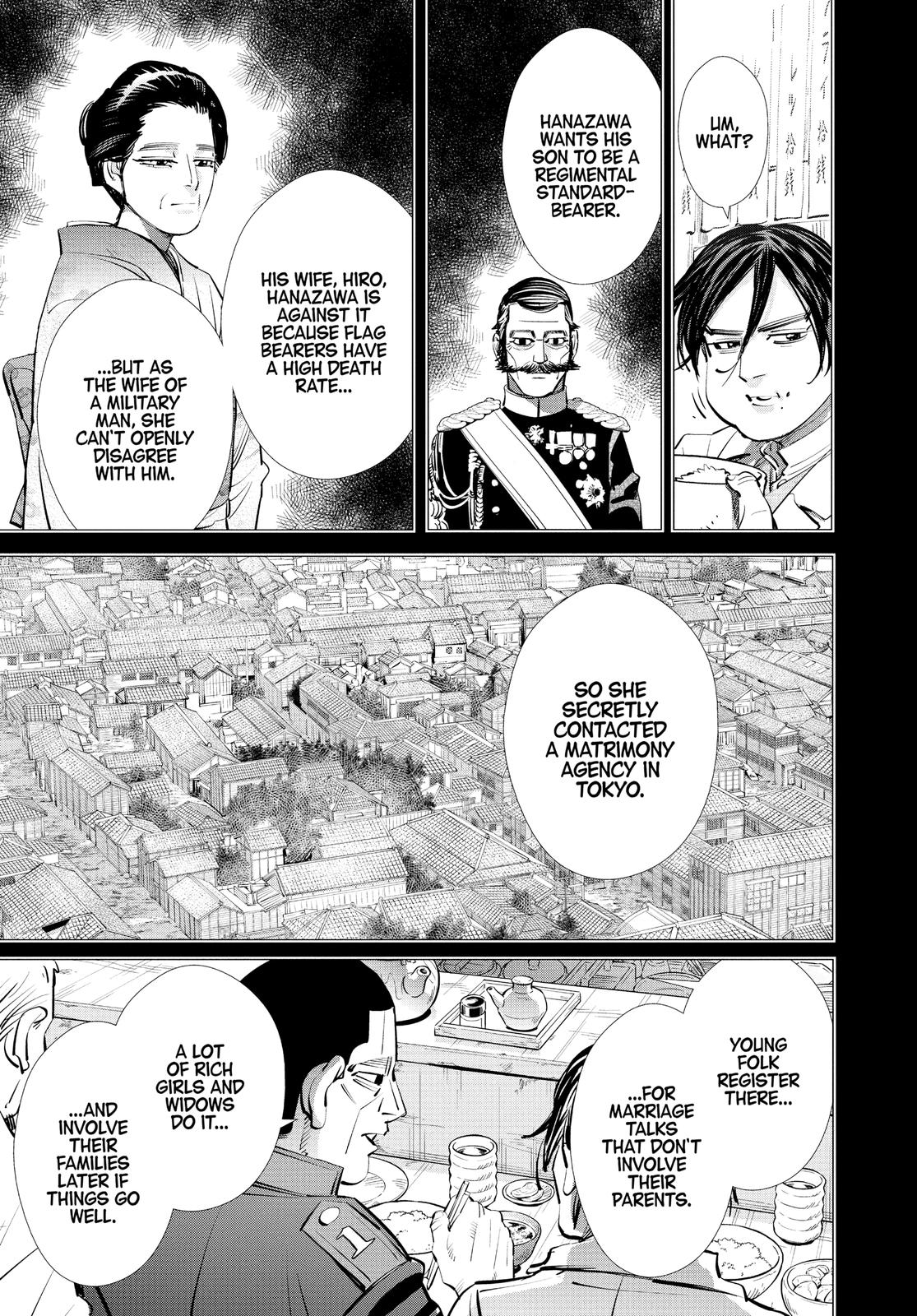 Read Golden Kamuy EN Manga Online