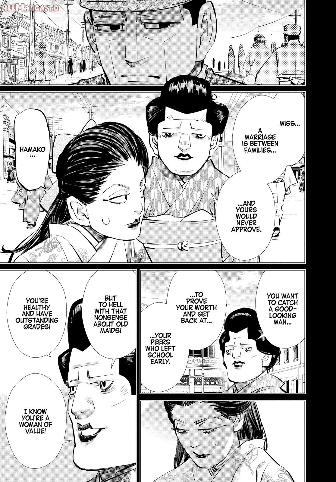 Read Golden Kamuy EN Manga Online