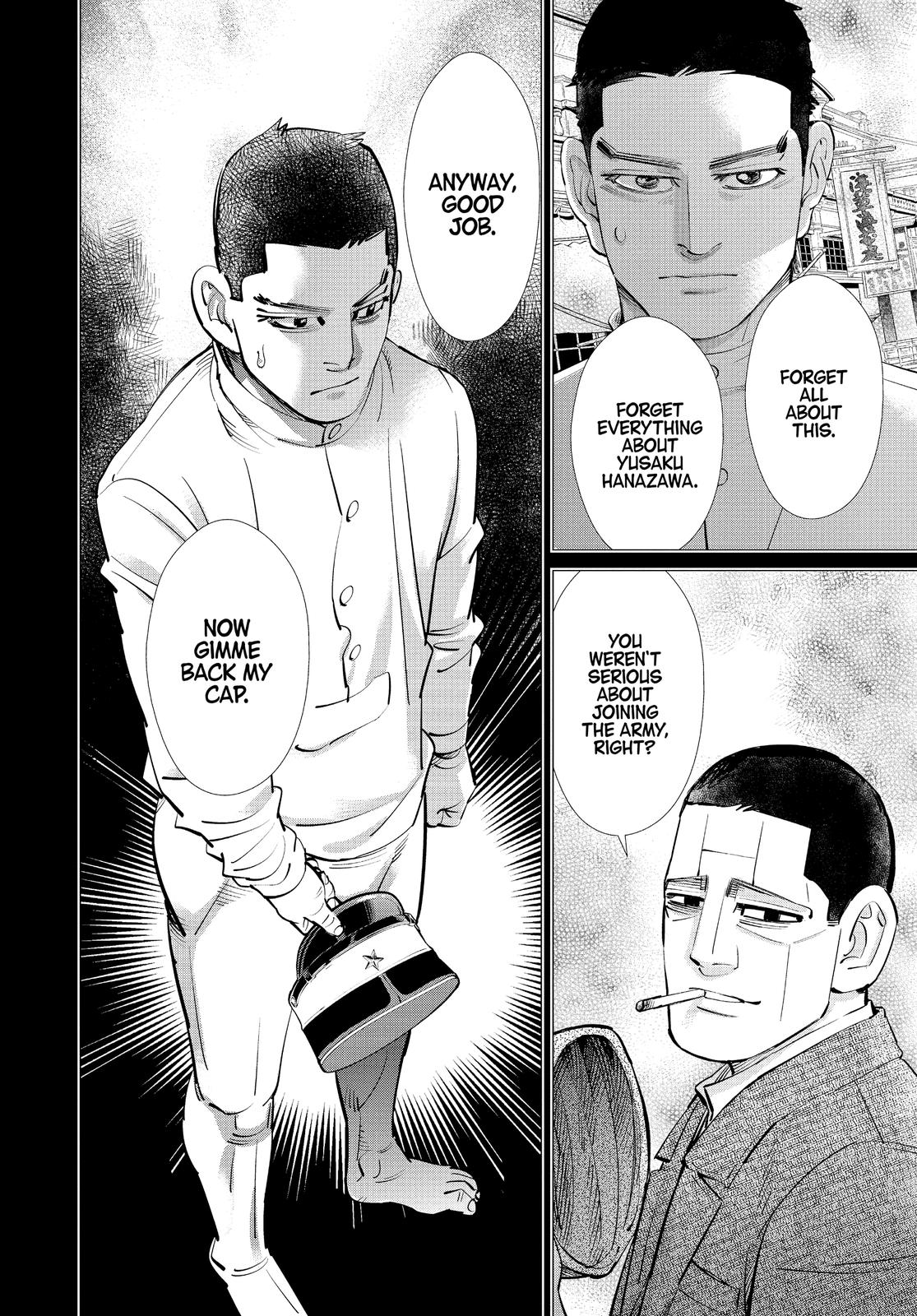 Read Golden Kamuy EN Manga Online