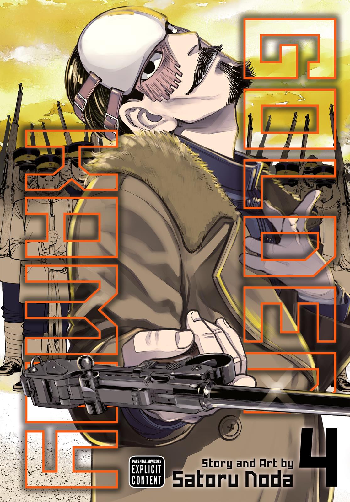 Read Golden Kamuy EN Manga Online
