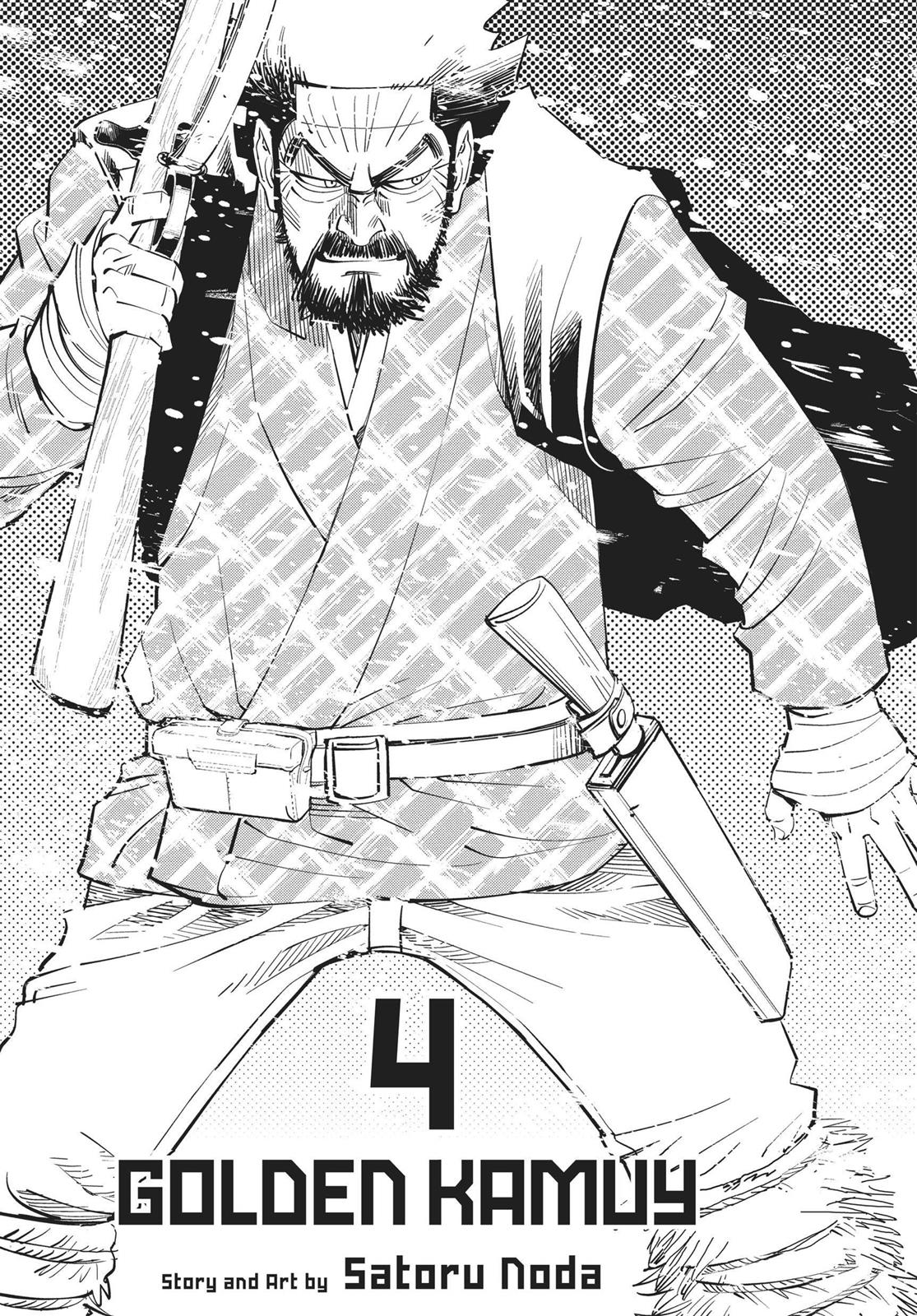 Read Golden Kamuy EN Manga Online