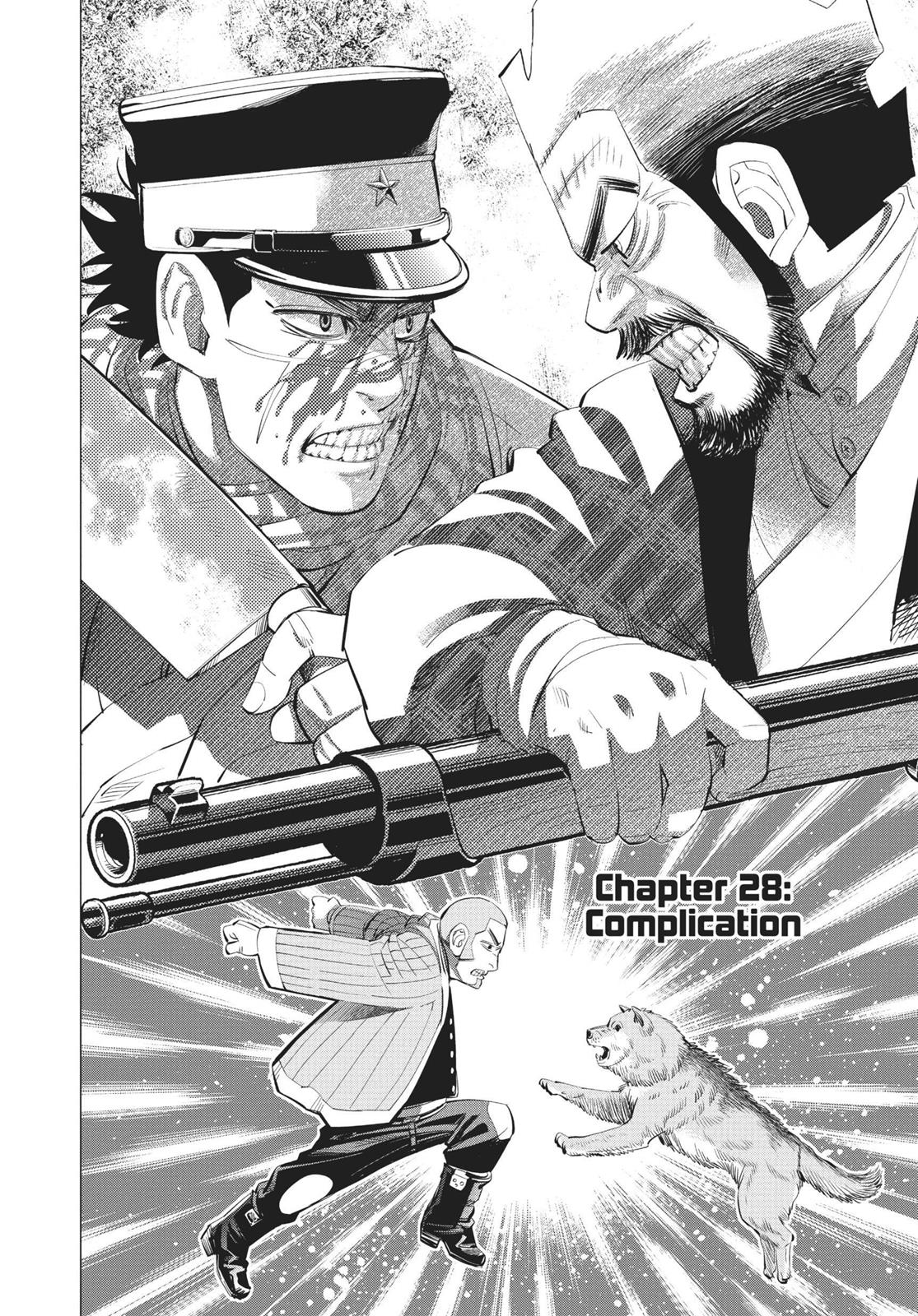 Read Golden Kamuy EN Manga Online