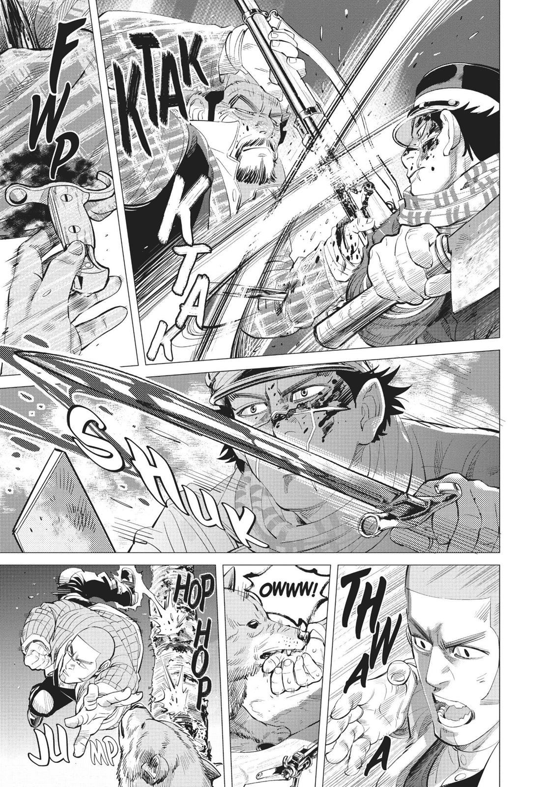 Read Golden Kamuy EN Manga Online