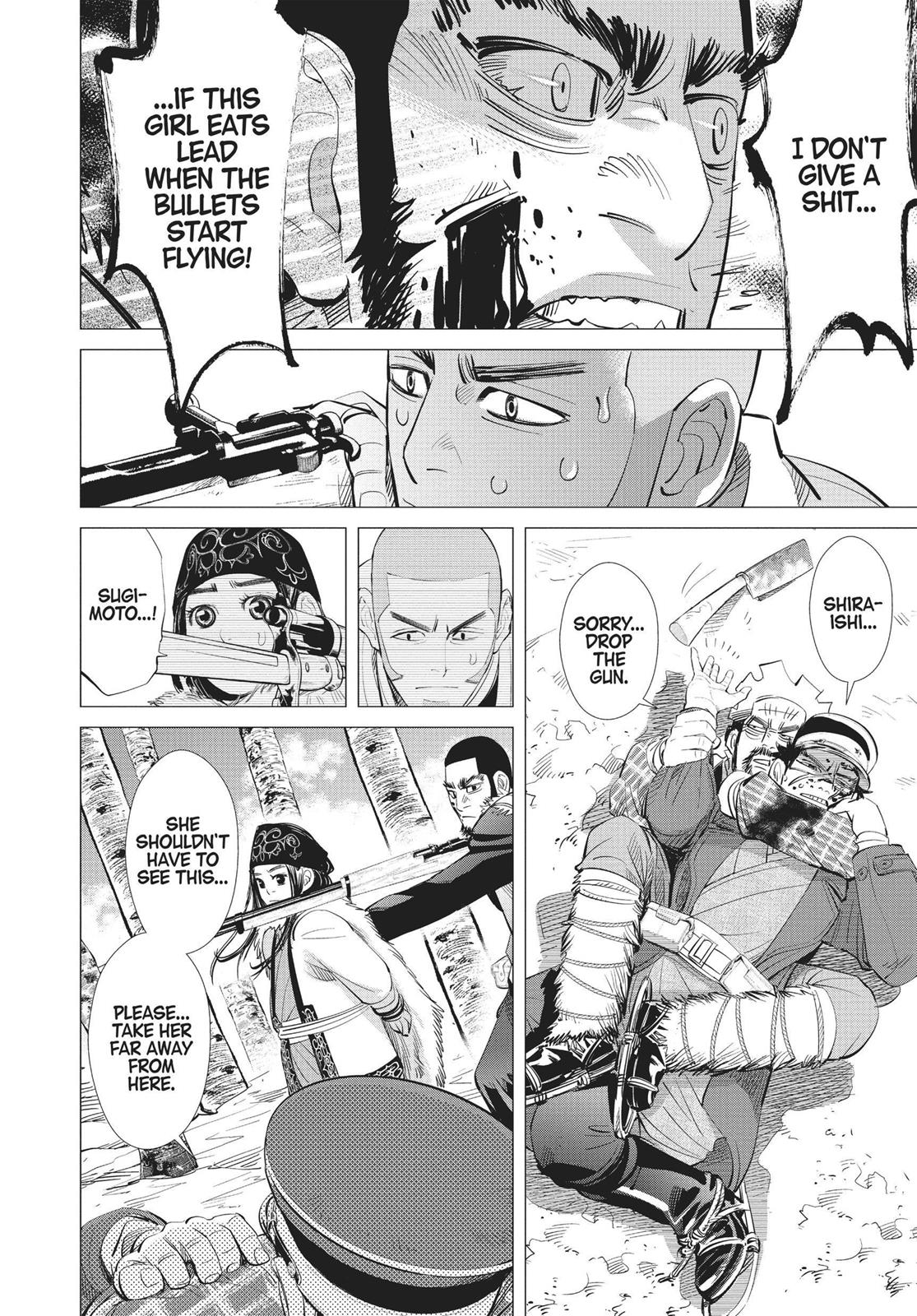 Read Golden Kamuy EN Manga Online