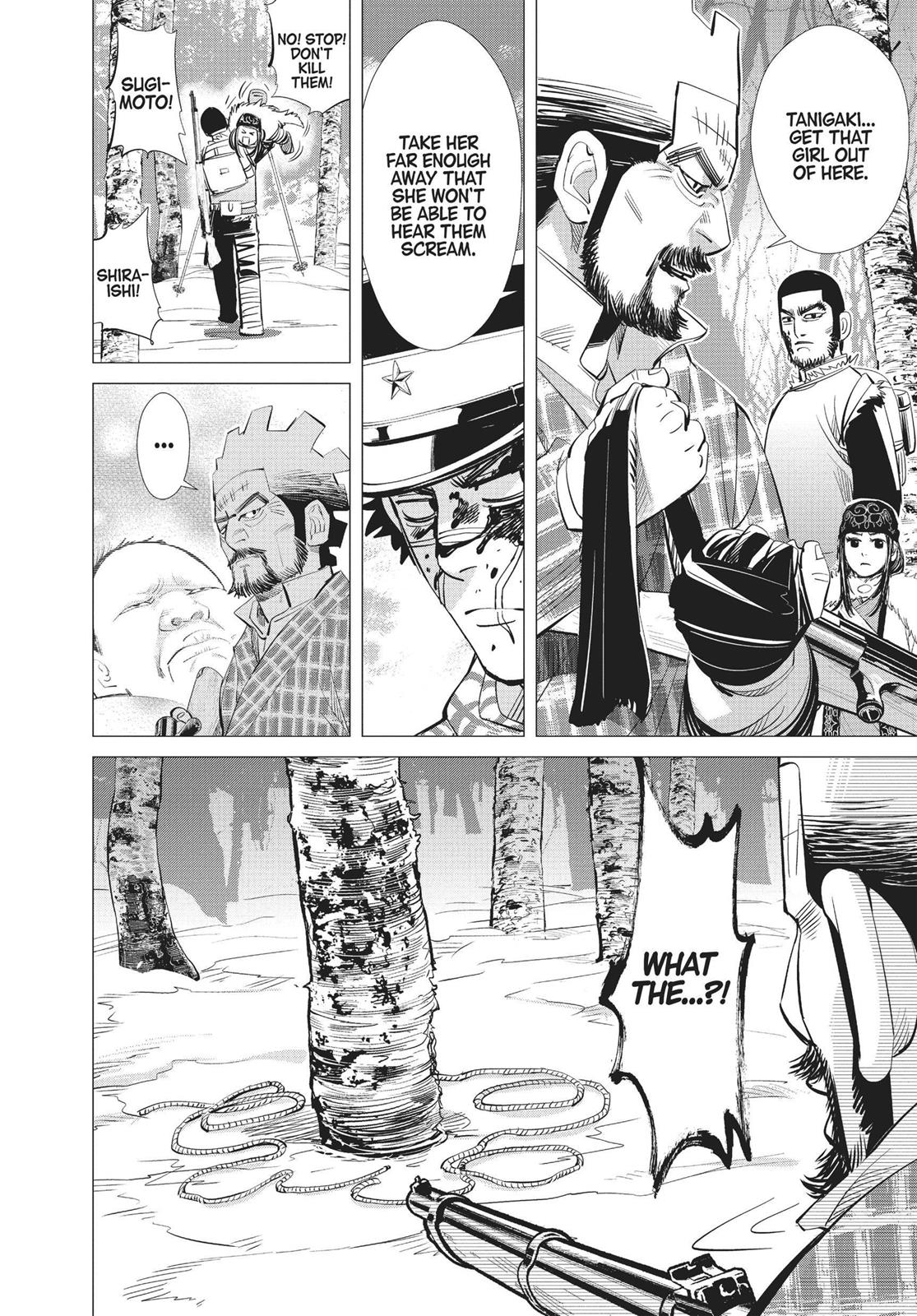 Read Golden Kamuy EN Manga Online