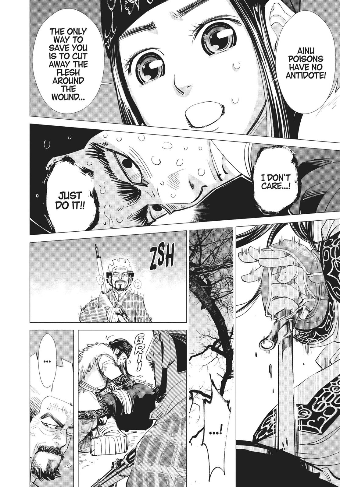 Read Golden Kamuy EN Manga Online