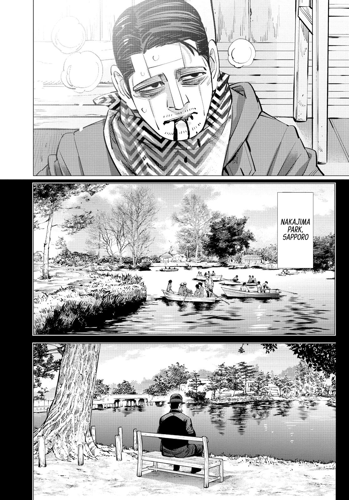 Read Golden Kamuy EN Manga Online