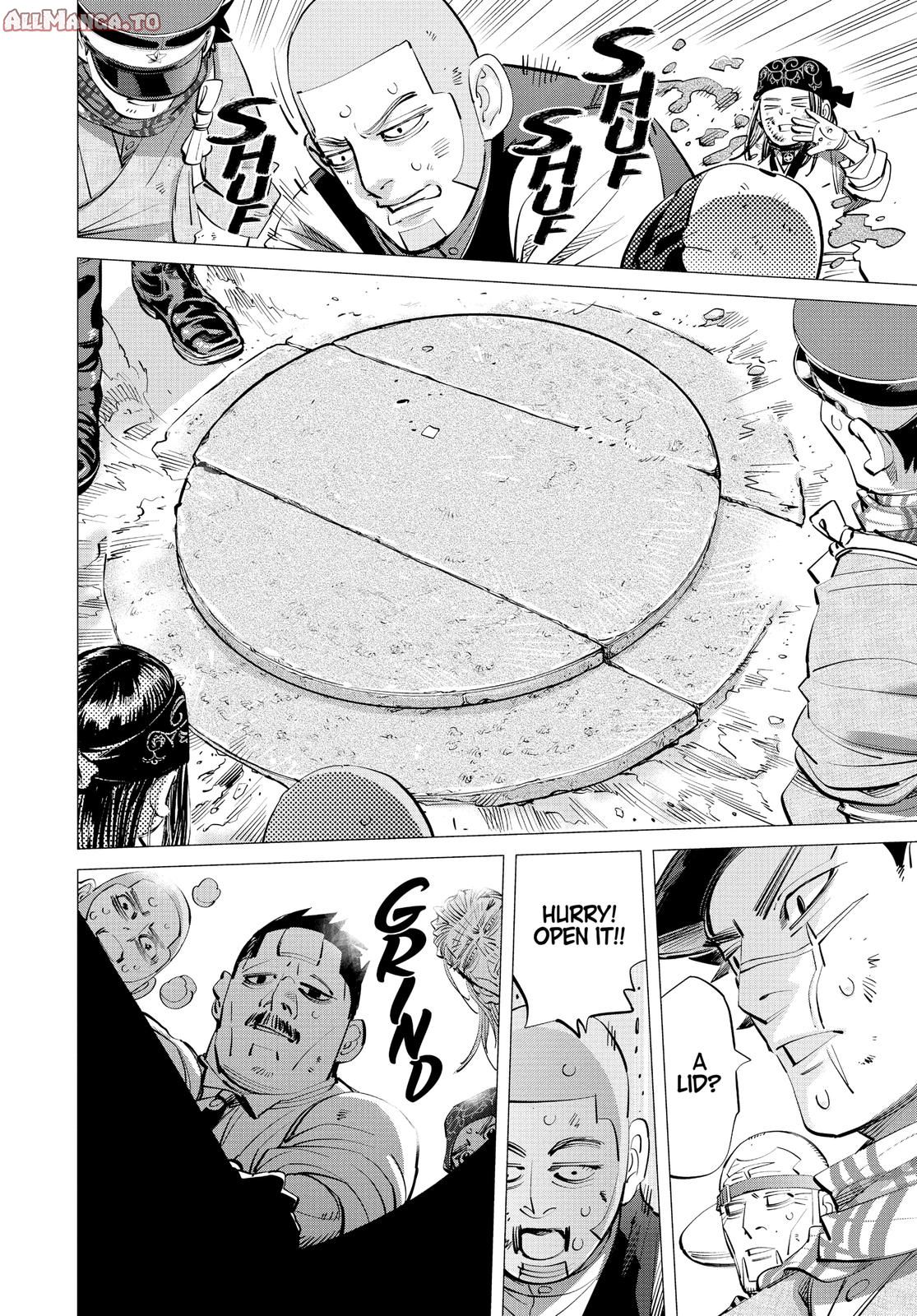Read Golden Kamuy EN Manga Online