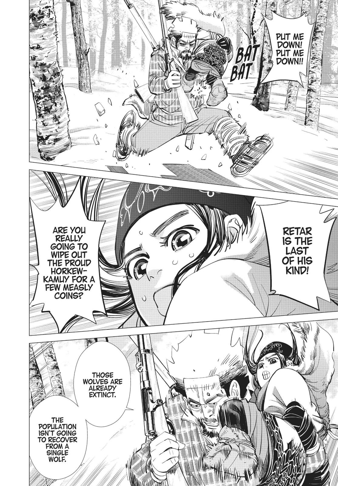 Read Golden Kamuy EN Manga Online