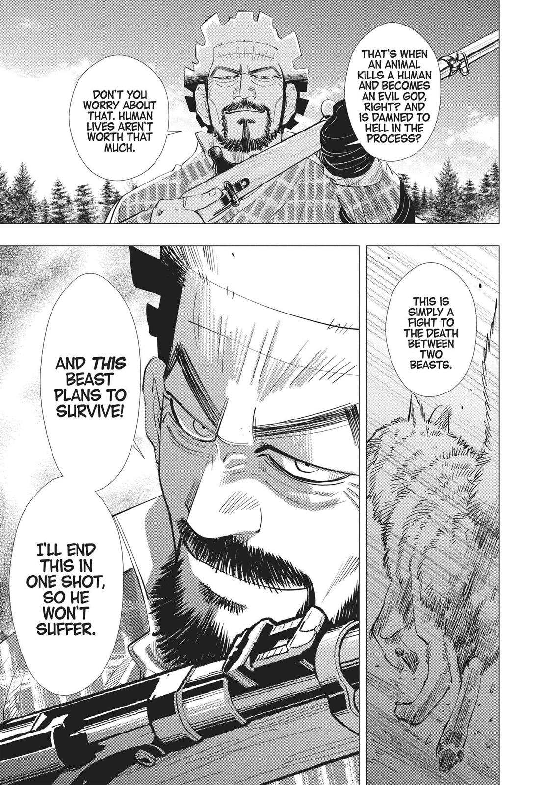 Read Golden Kamuy EN Manga Online