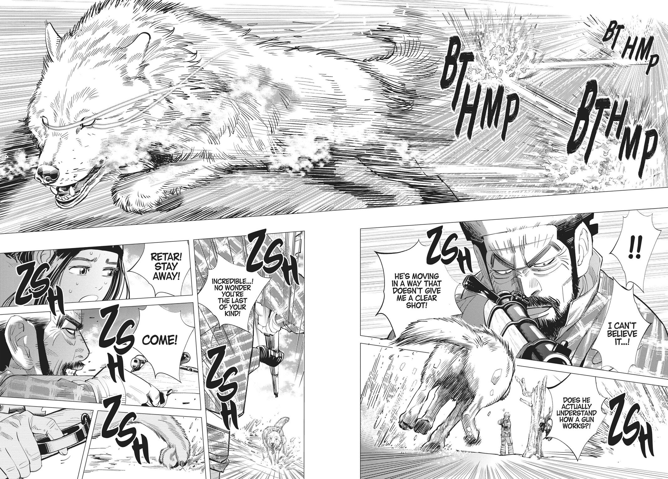 Read Golden Kamuy EN Manga Online
