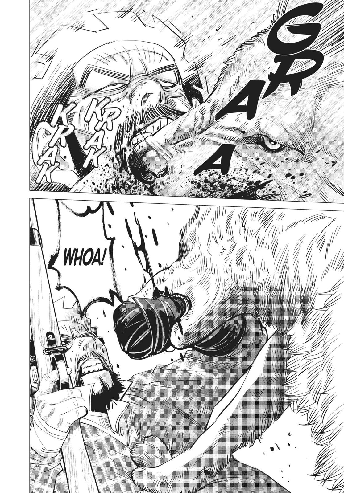 Read Golden Kamuy EN Manga Online