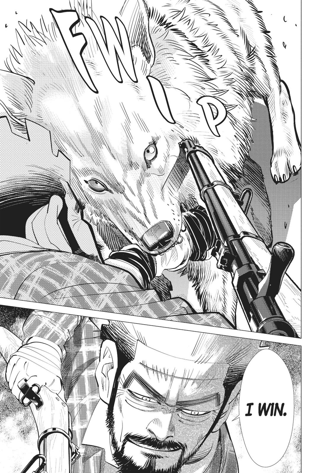 Read Golden Kamuy EN Manga Online