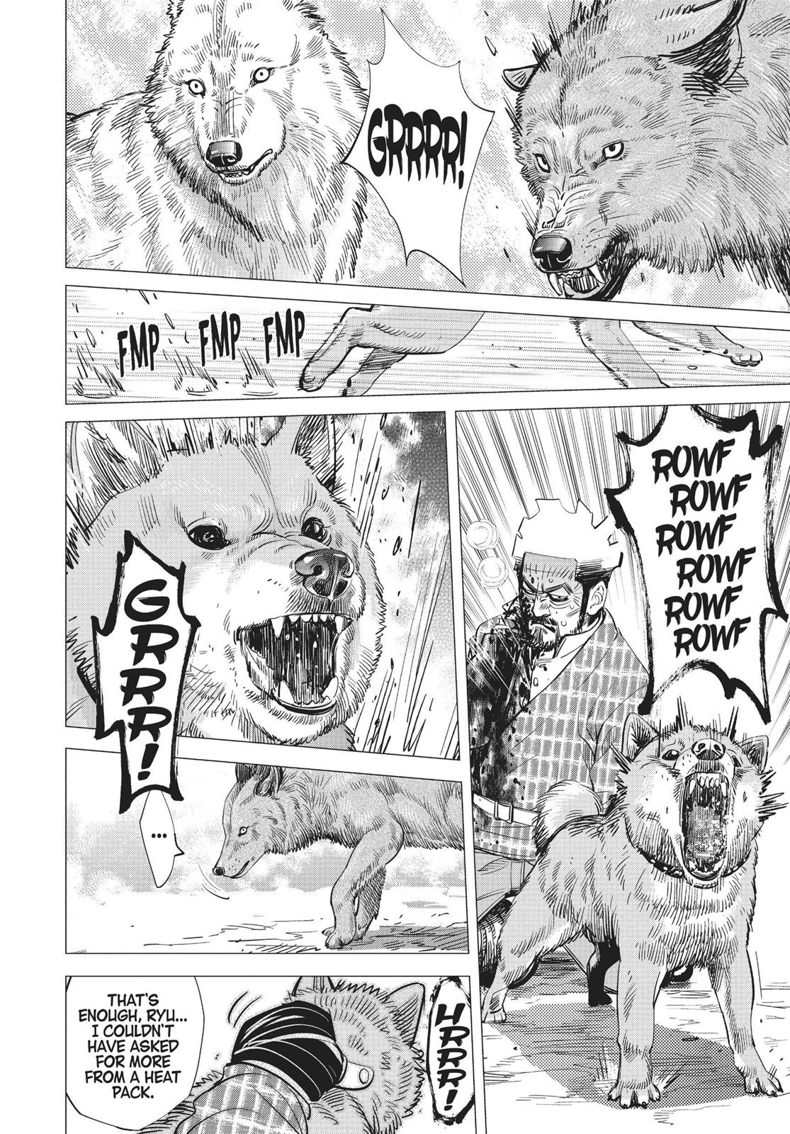 Read Golden Kamuy EN Manga Online