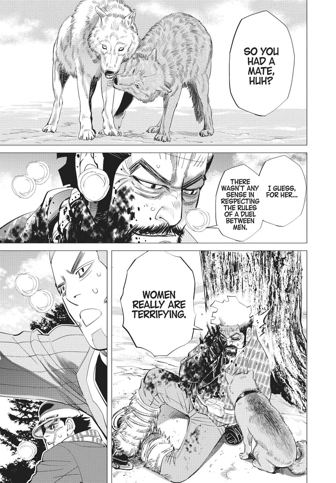 Read Golden Kamuy EN Manga Online
