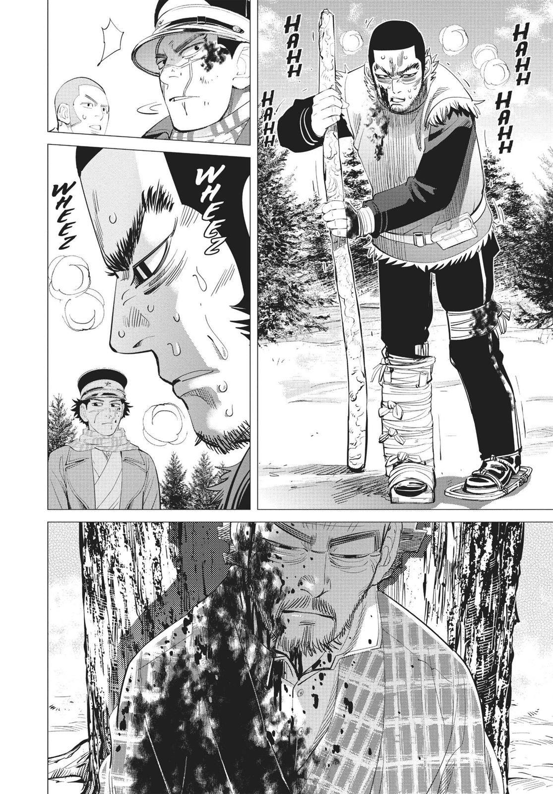 Read Golden Kamuy EN Manga Online