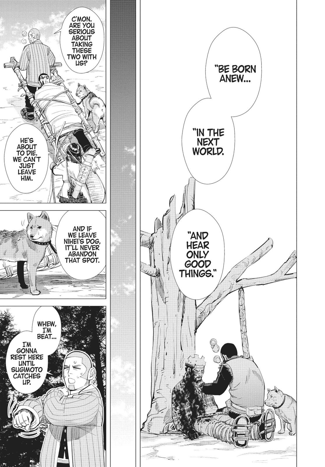 Read Golden Kamuy EN Manga Online