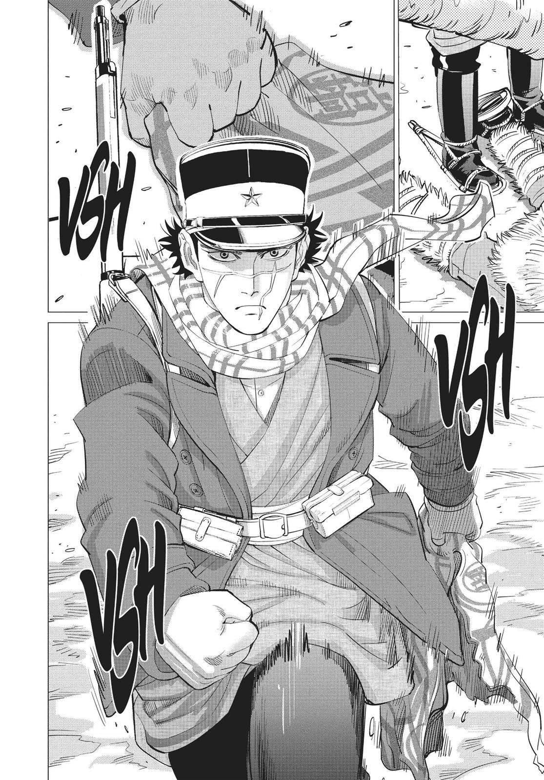 Read Golden Kamuy EN Manga Online