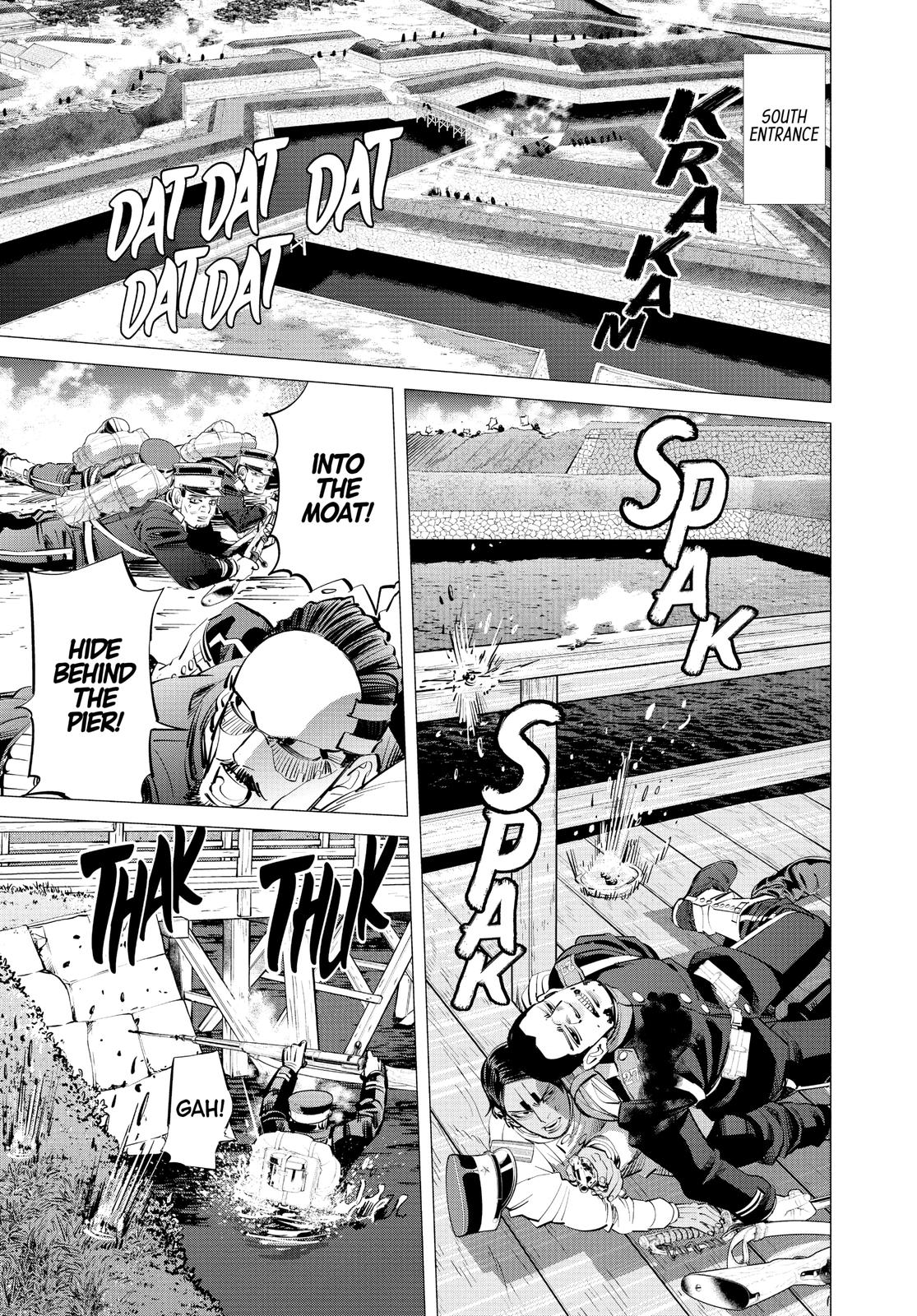 Read Golden Kamuy EN Manga Online