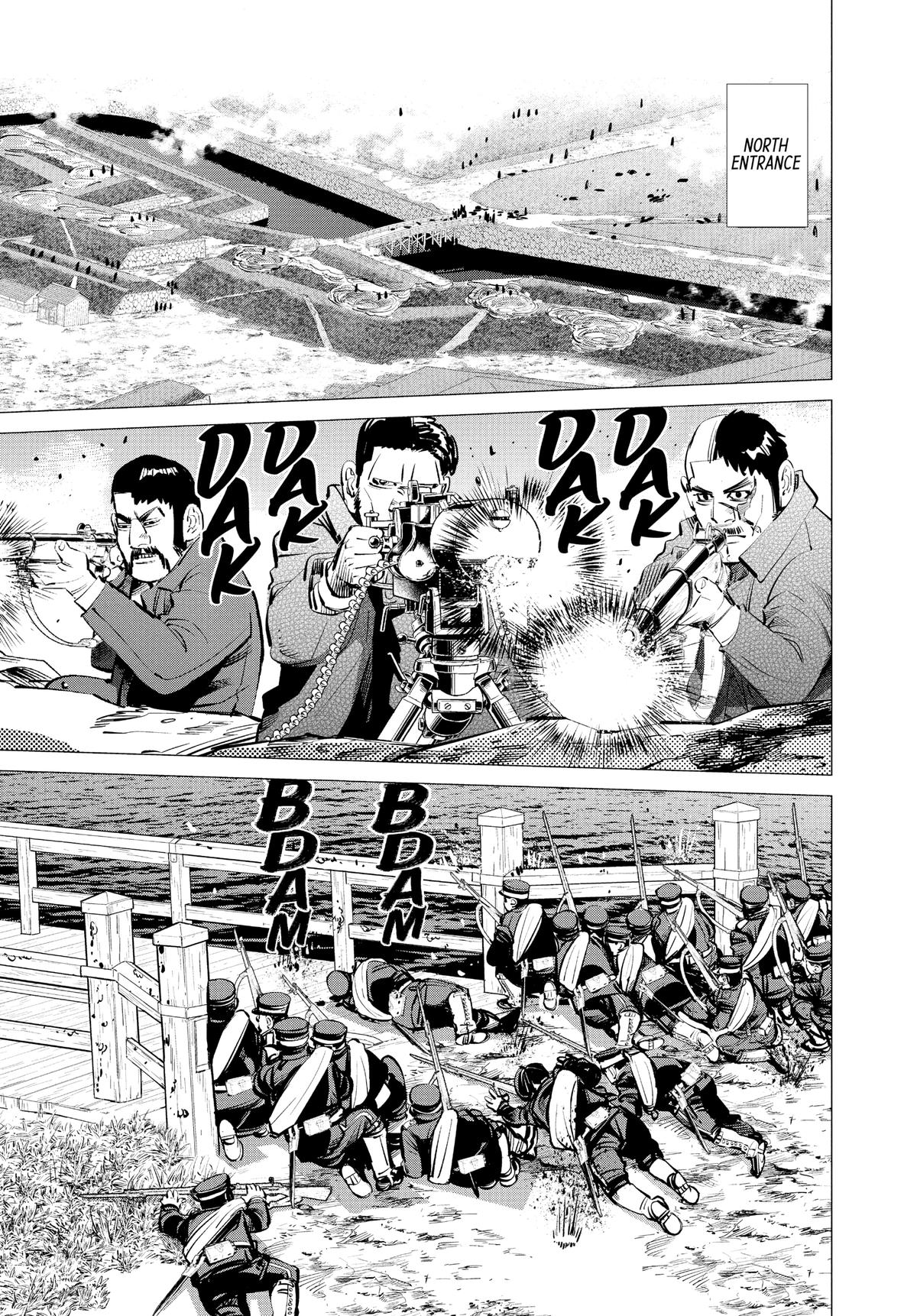 Read Golden Kamuy EN Manga Online
