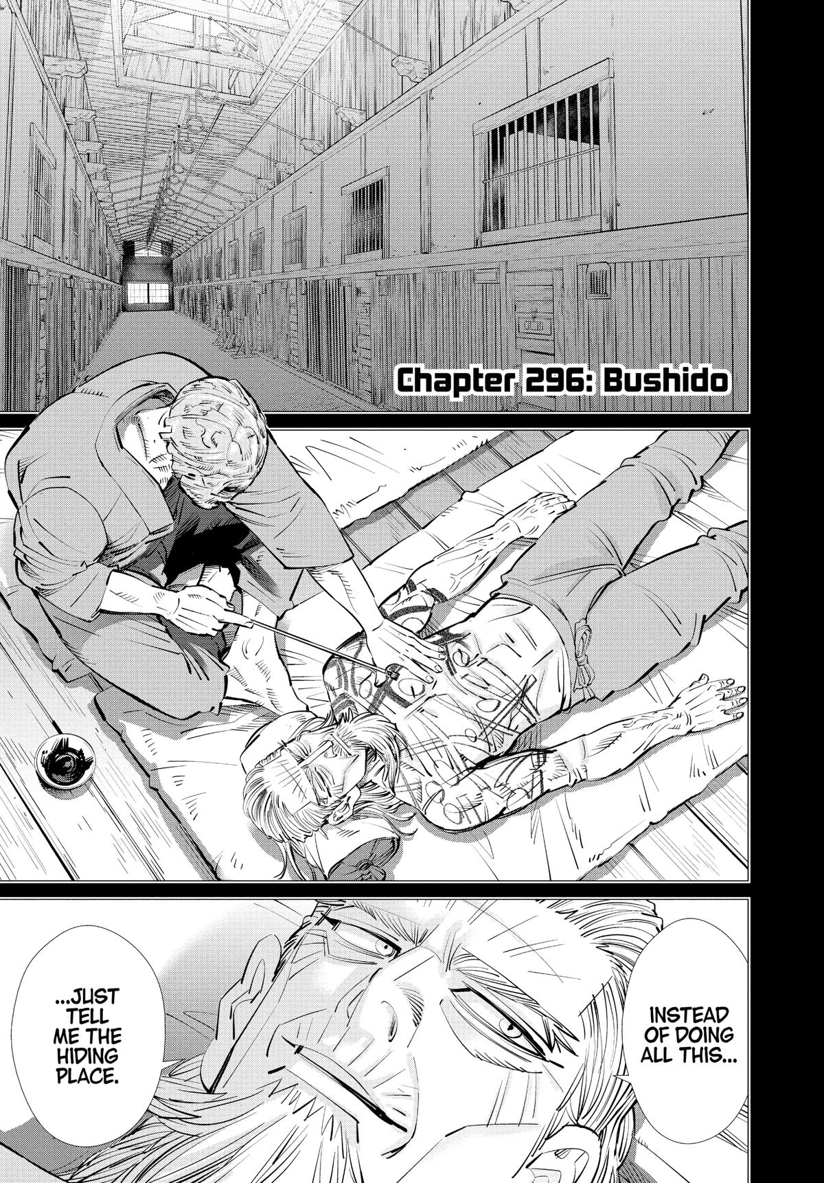 Read Golden Kamuy EN Manga Online
