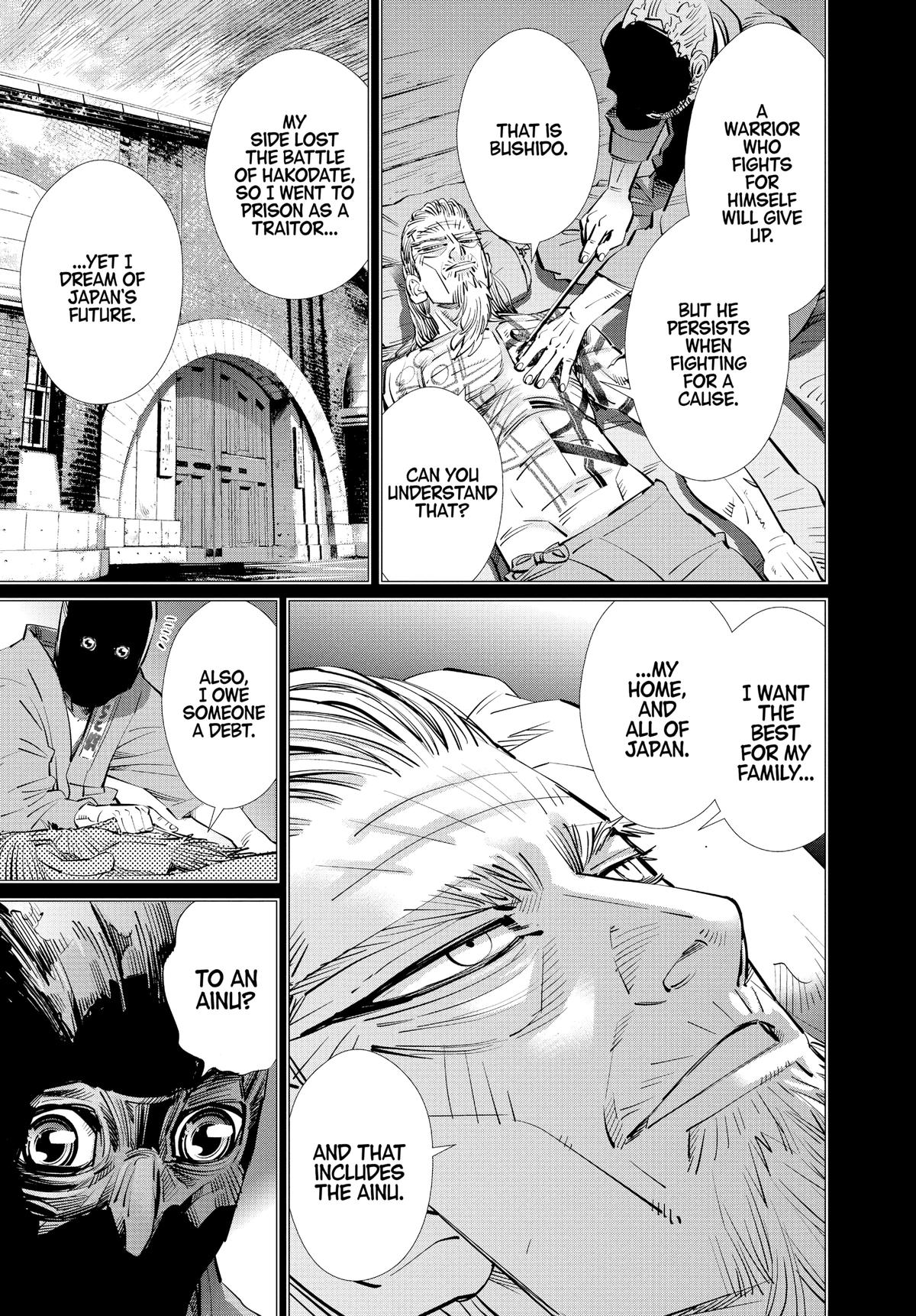 Read Golden Kamuy EN Manga Online