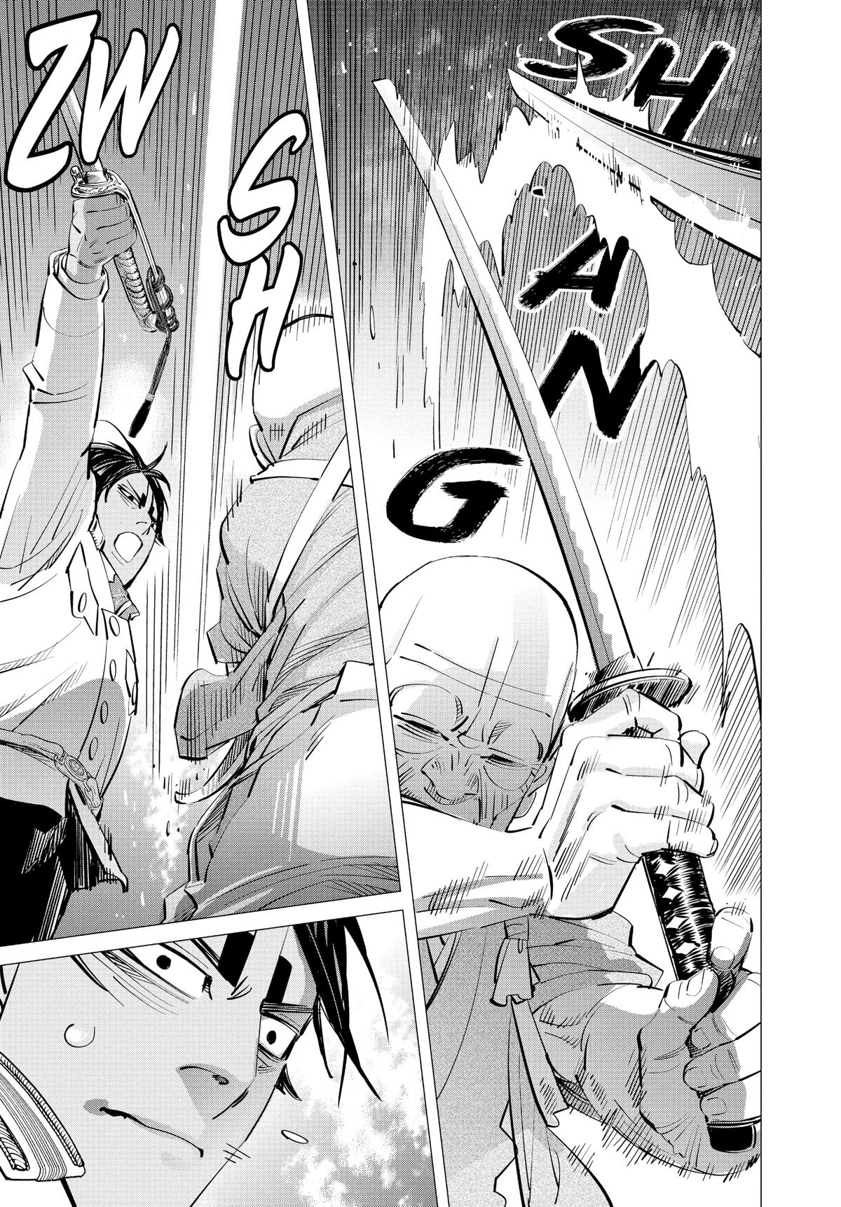 Read Golden Kamuy EN Manga Online