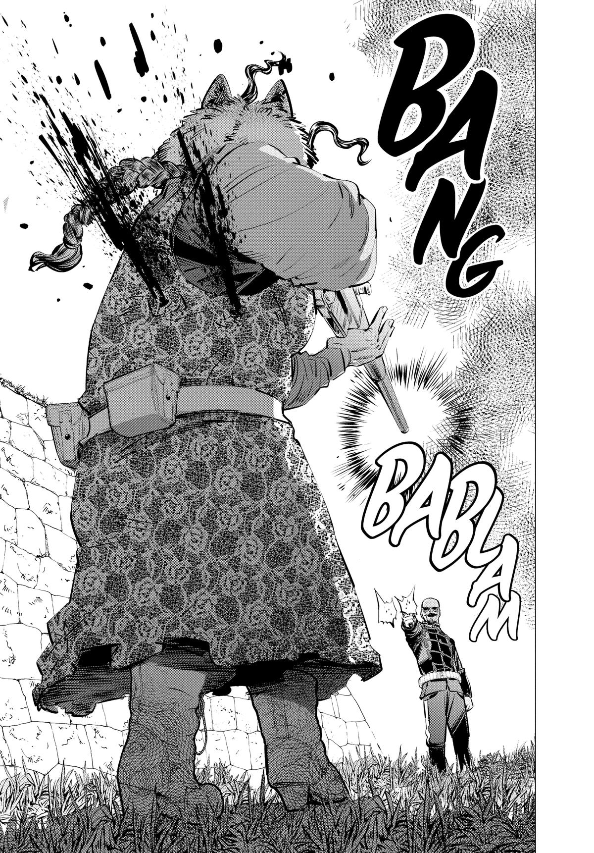 Read Golden Kamuy EN Manga Online