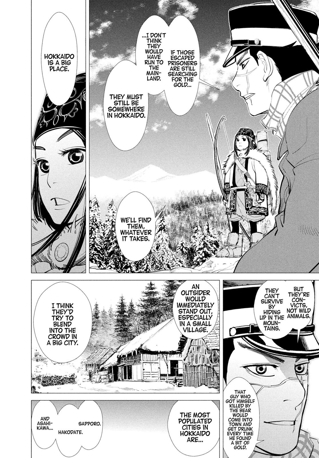 Read Golden Kamuy EN Manga Online