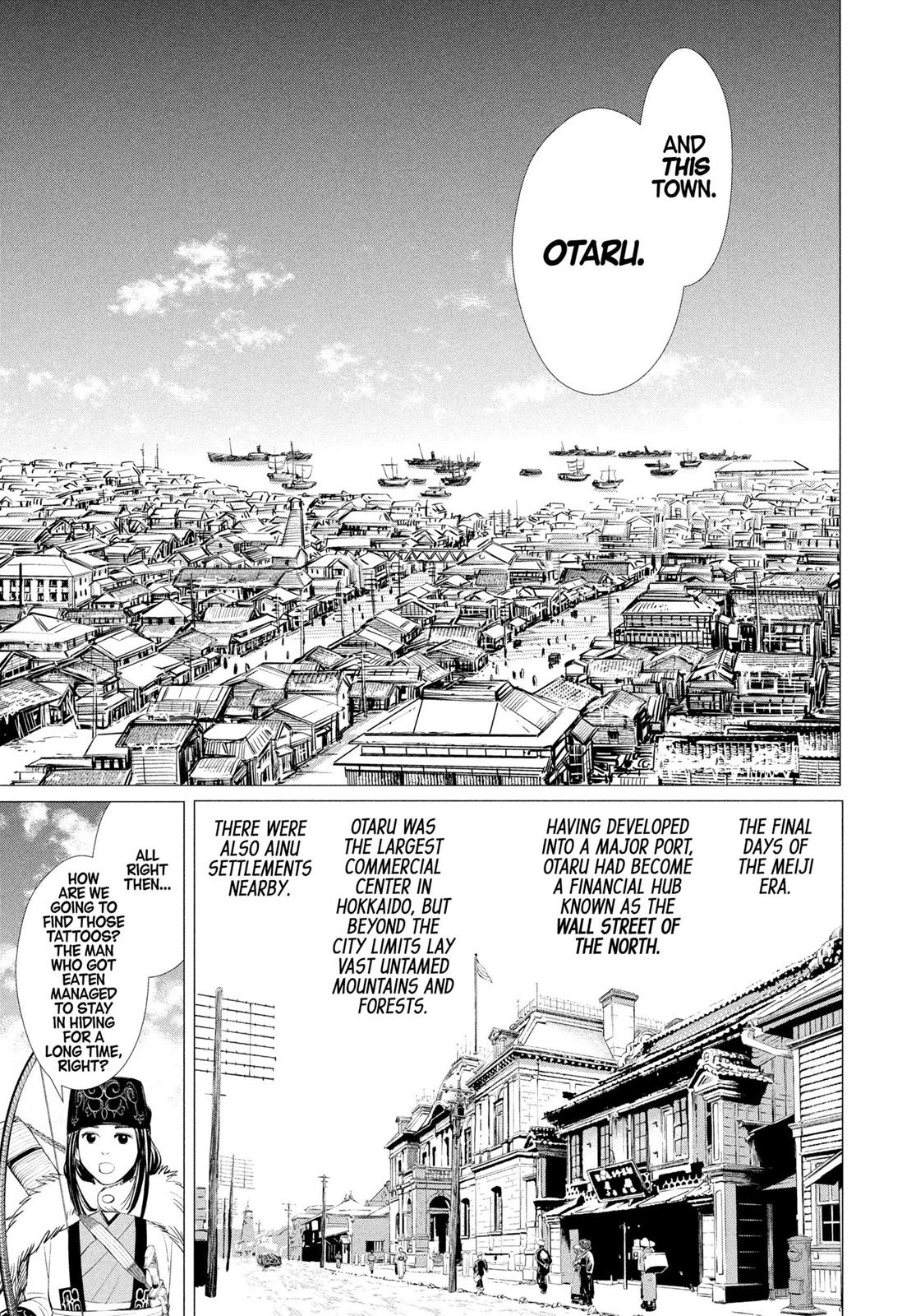 Read Golden Kamuy EN Manga Online