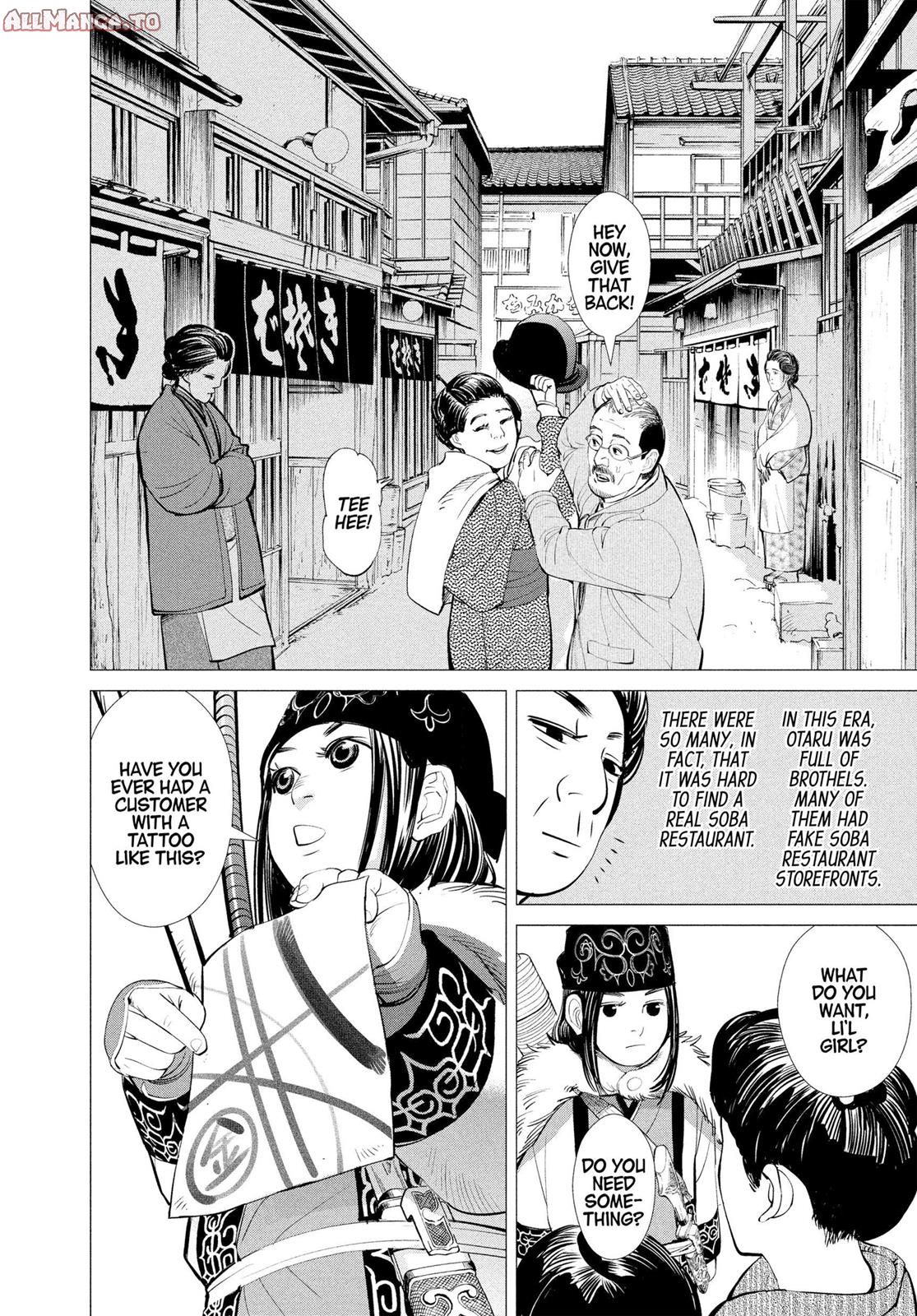 Read Golden Kamuy EN Manga Online