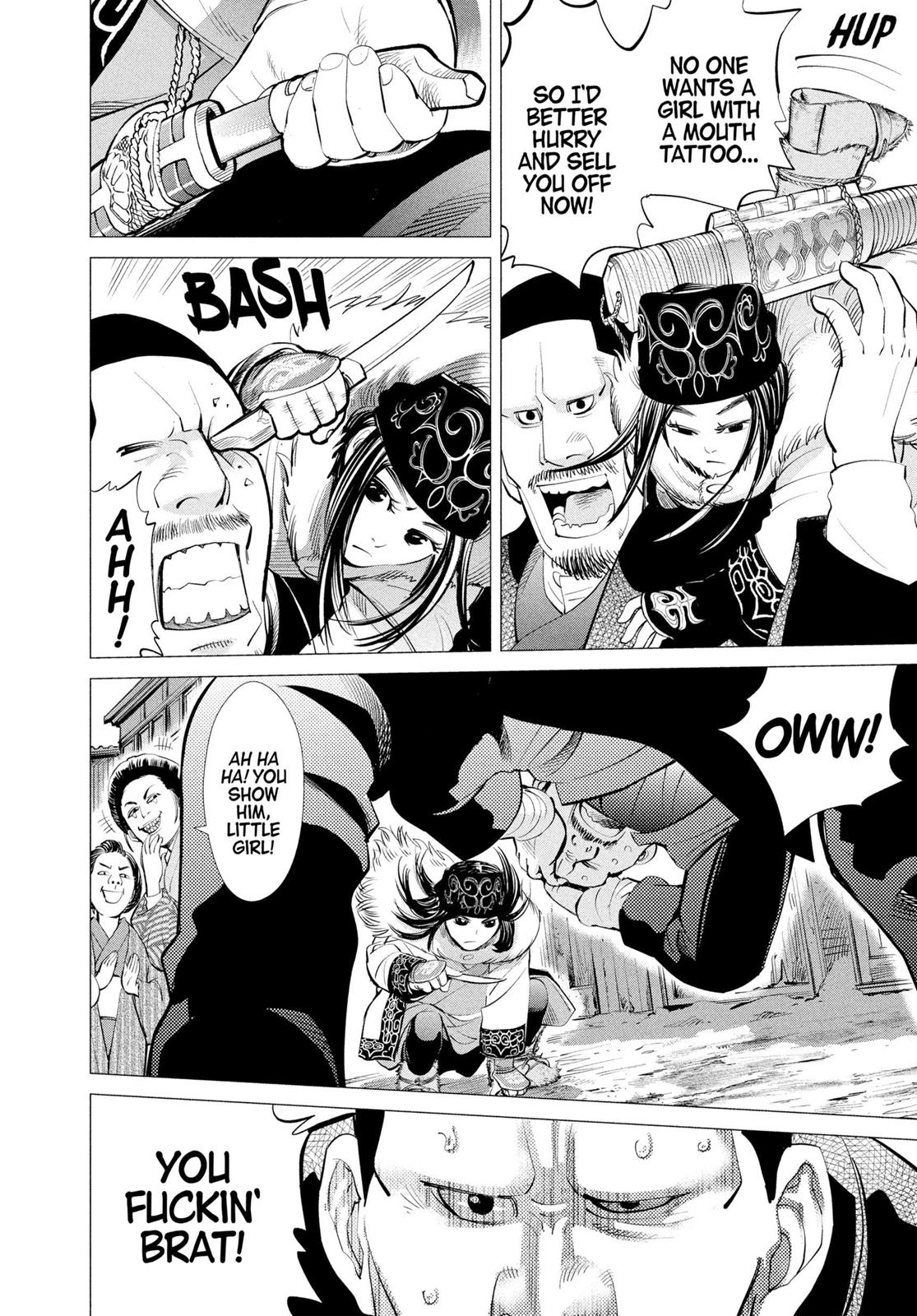 Read Golden Kamuy EN Manga Online