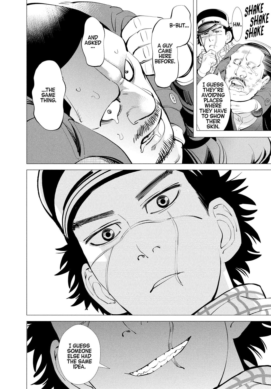 Read Golden Kamuy EN Manga Online