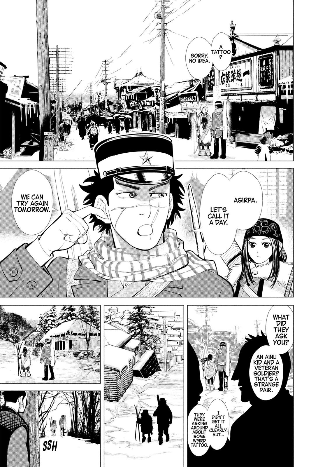 Read Golden Kamuy EN Manga Online