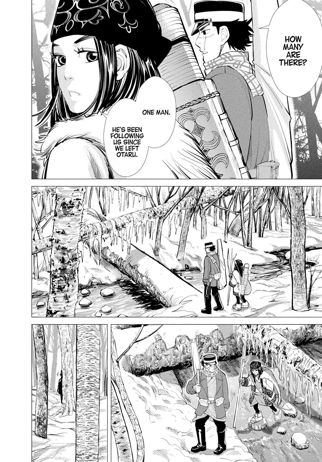 Read Golden Kamuy EN Manga Online
