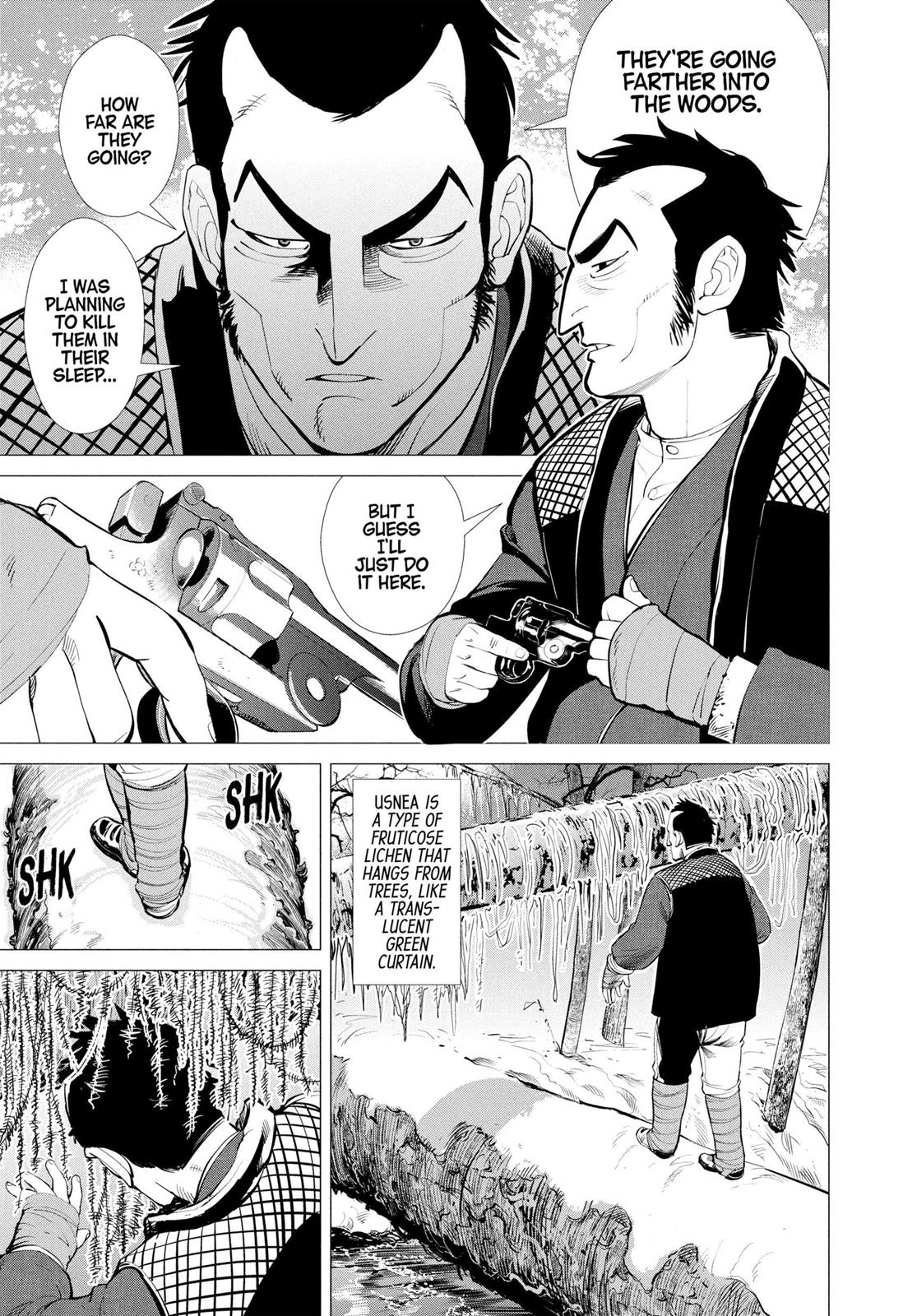 Read Golden Kamuy EN Manga Online