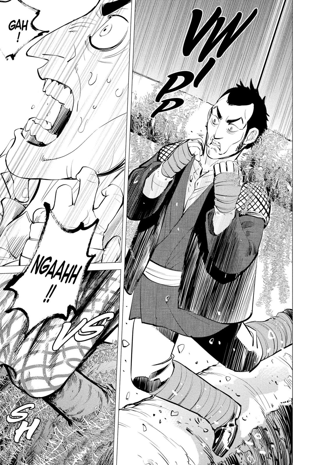 Read Golden Kamuy EN Manga Online