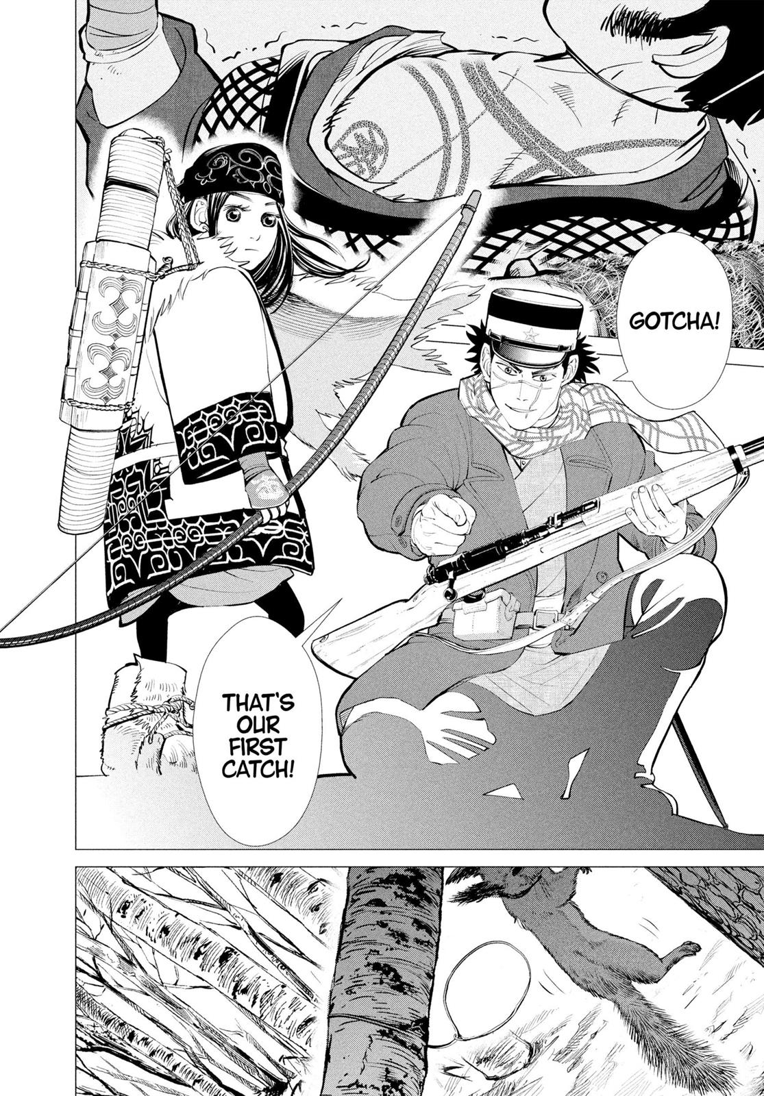 Read Golden Kamuy EN Manga Online