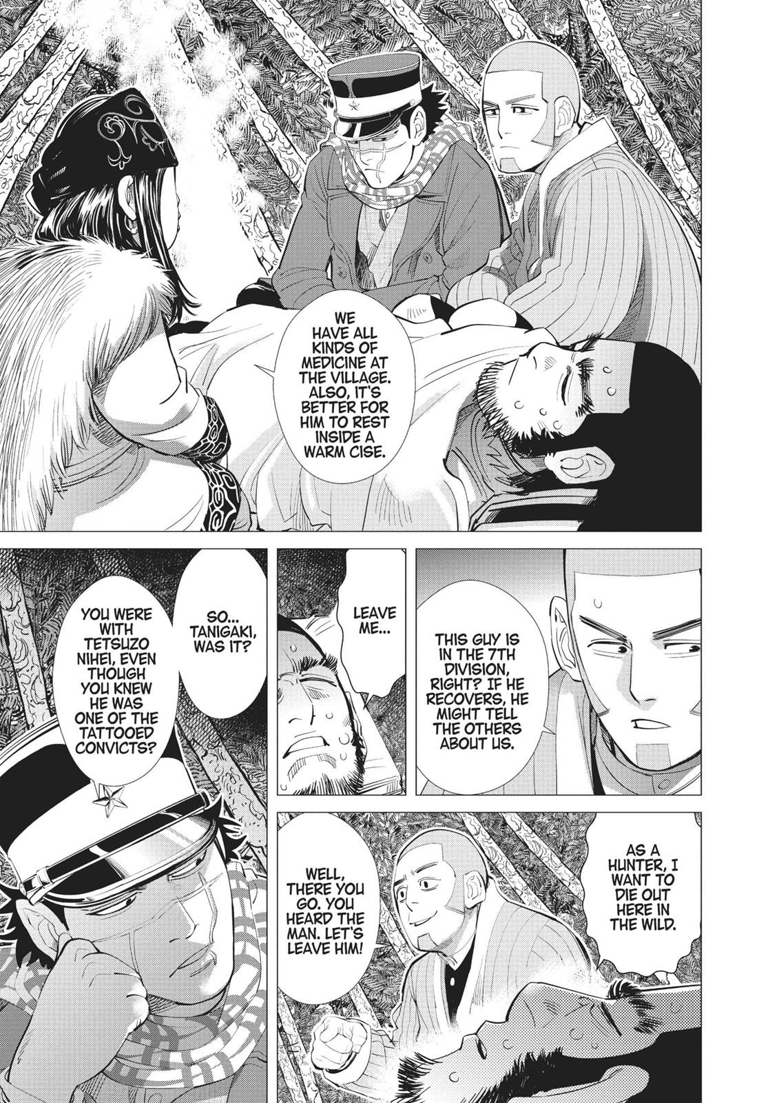 Read Golden Kamuy EN Manga Online