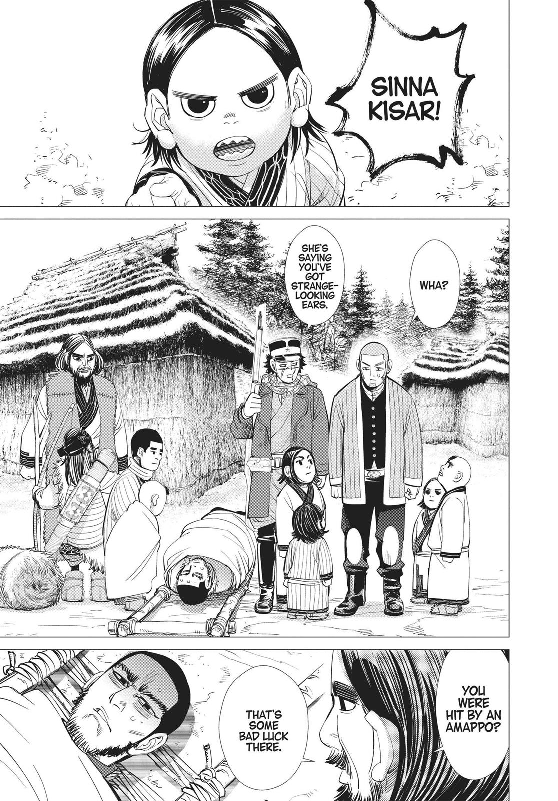 Read Golden Kamuy EN Manga Online