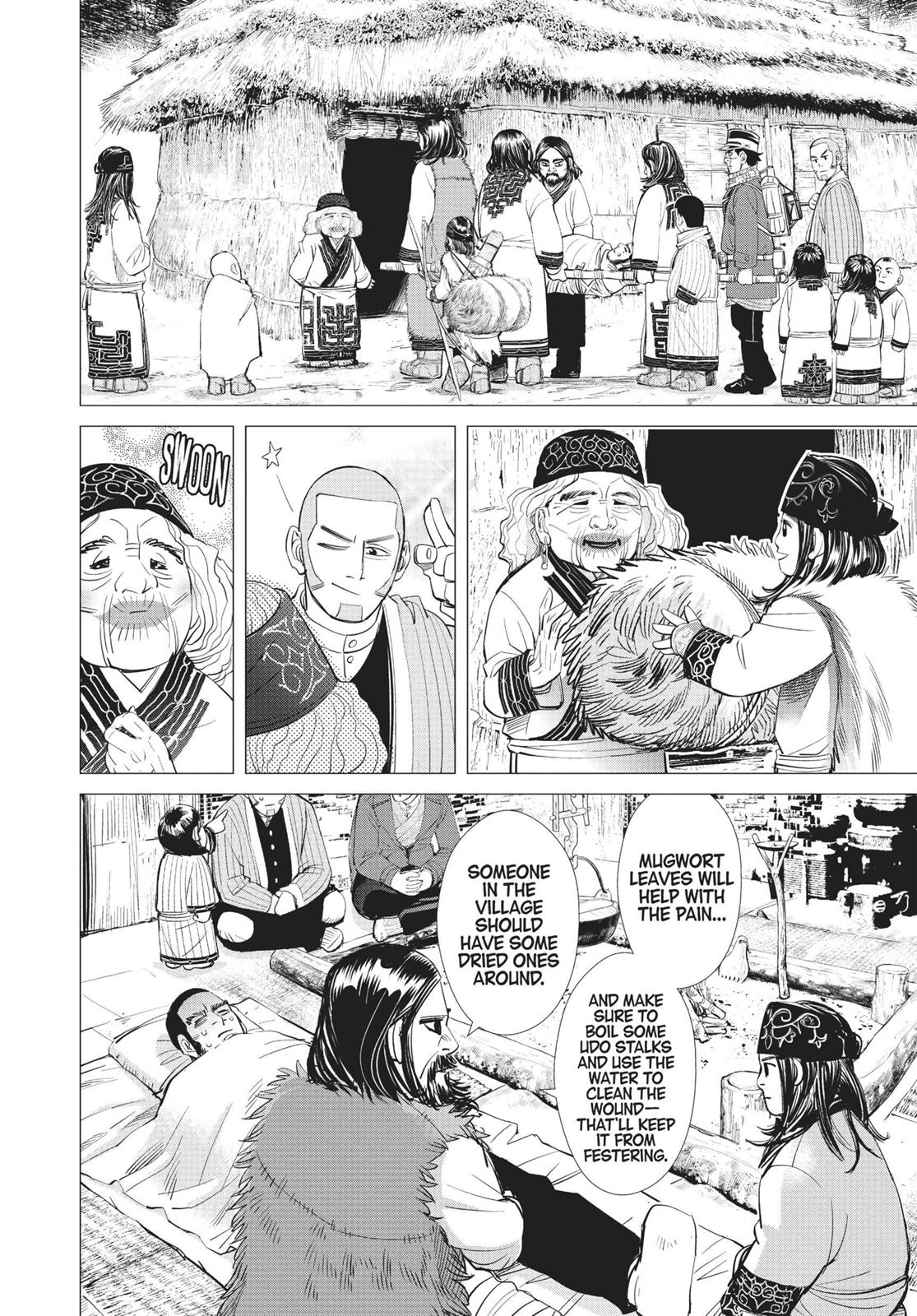 Read Golden Kamuy EN Manga Online