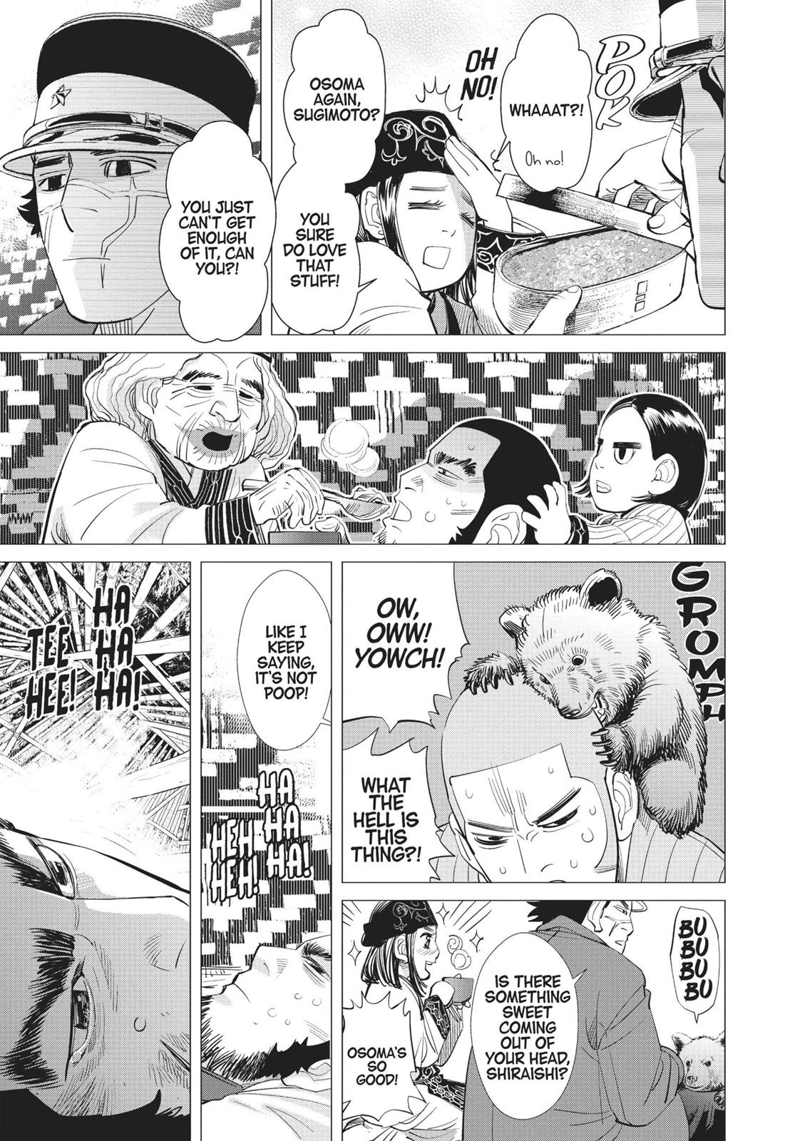 Read Golden Kamuy EN Manga Online