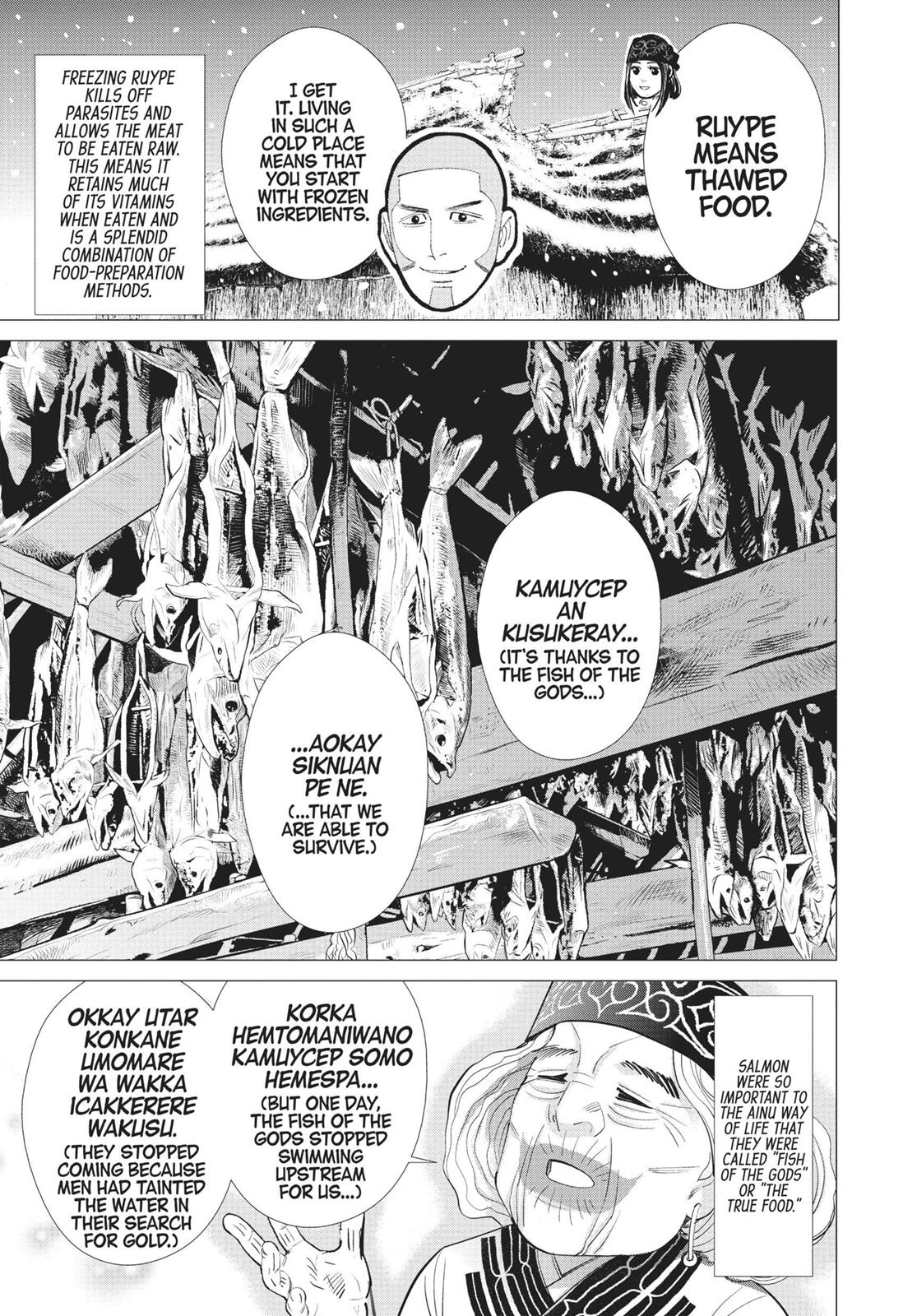Read Golden Kamuy EN Manga Online